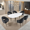 Ciaran 5 Pc. Dining Table Set - My Sweet Home Furniture (Queens, NY)
