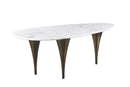 Ciaran Oval Dining Table - My Sweet Home Furniture (Queens, NY)