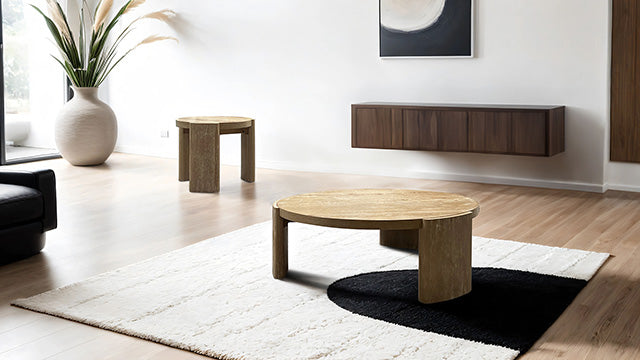 Poltimore Round Cocktail Table - My Sweet Home Furniture (Queens, NY)