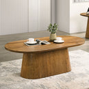 Halewood Oval Coffee Table - My Sweet Home Furniture (Queens, NY)