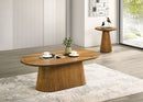 Halewood Oval Coffee Table - My Sweet Home Furniture (Queens, NY)