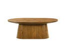 Halewood Oval Coffee Table - My Sweet Home Furniture (Queens, NY)