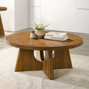 Olgod Round Coffee Table - My Sweet Home Furniture (Queens, NY)