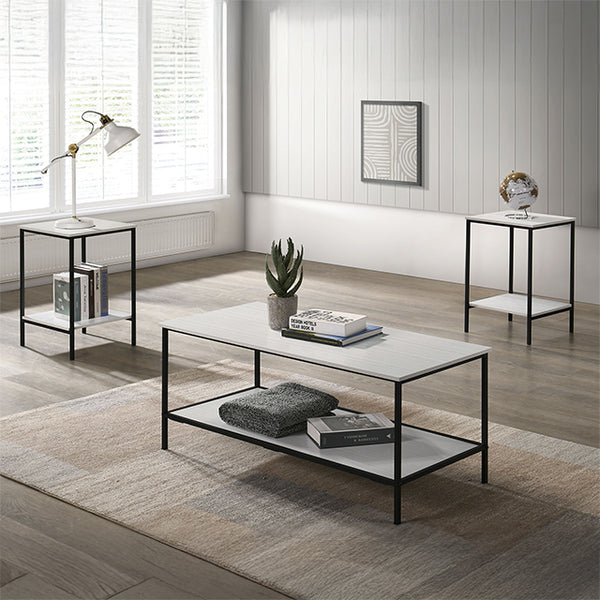 Pallas 3 Pc. Table Set - My Sweet Home Furniture (Queens, NY)