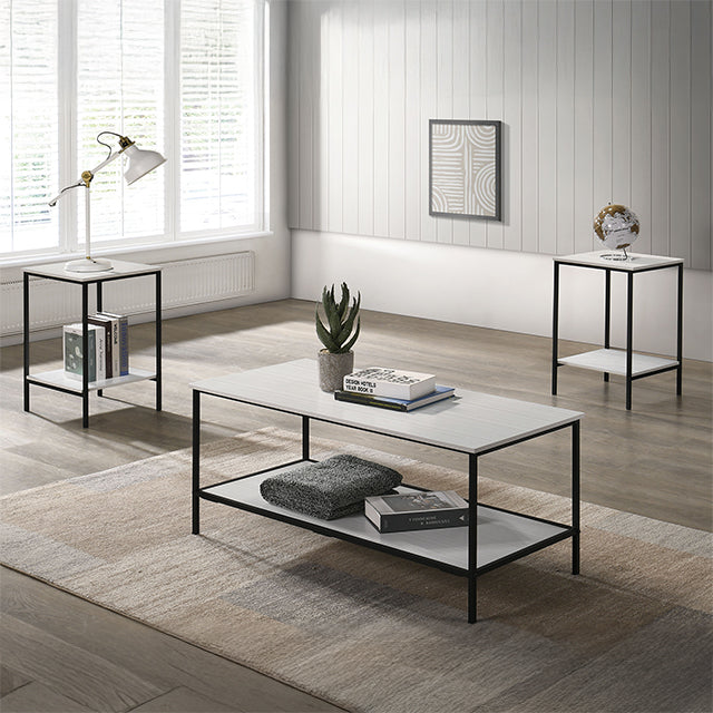 Pallas 3 Pc. Table Set - My Sweet Home Furniture (Queens, NY)