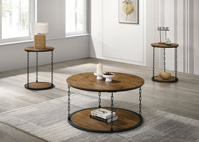 Ophira 3 Pc. Table Set - My Sweet Home Furniture (Queens, NY)