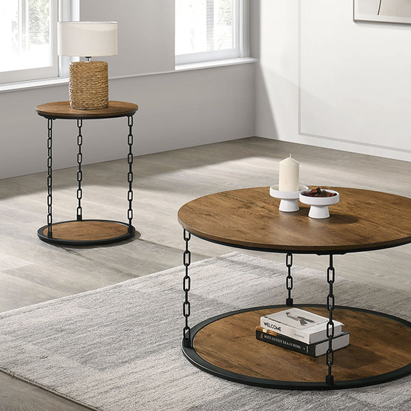 Ophira 3 Pc. Table Set - My Sweet Home Furniture (Queens, NY)
