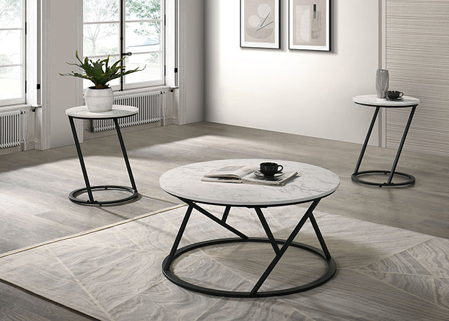 Ronde 3 Pc. Table Set - My Sweet Home Furniture (Queens, NY)