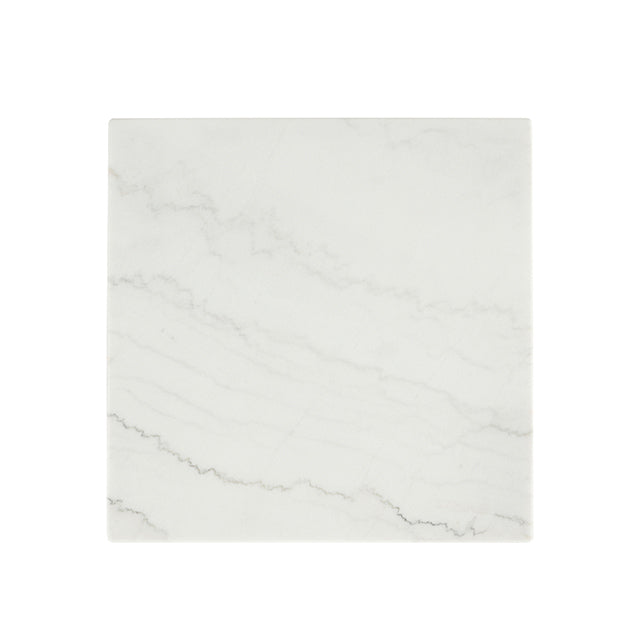 Thisted Square Marble End Table - My Sweet Home Furniture (Queens, NY)
