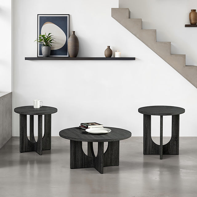 Holen 3 Pc. Table Set Gray - My Sweet Home Furniture (Queens, NY)