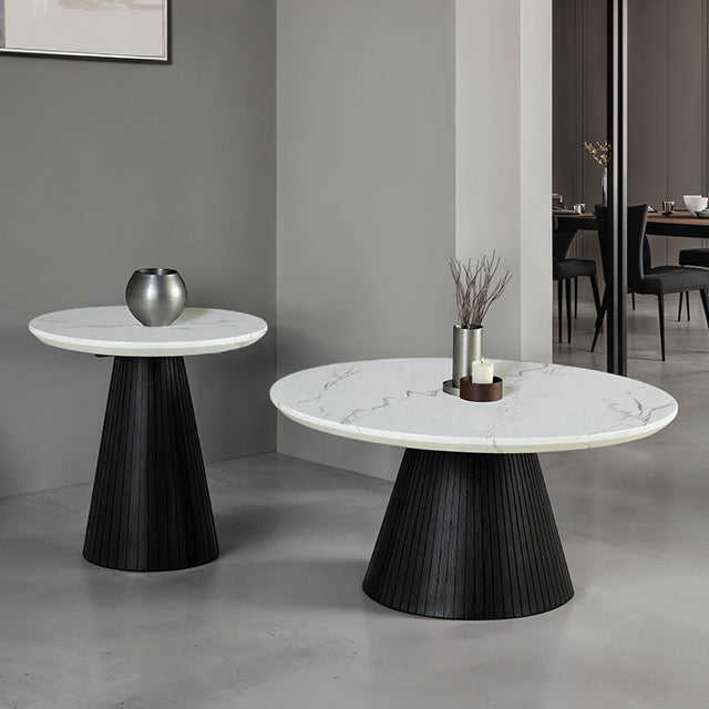 Sindal Round End Table - My Sweet Home Furniture (Queens, NY)