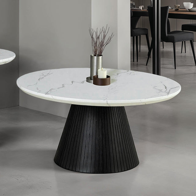 Sindal Round Cocktail Table - My Sweet Home Furniture (Queens, NY)