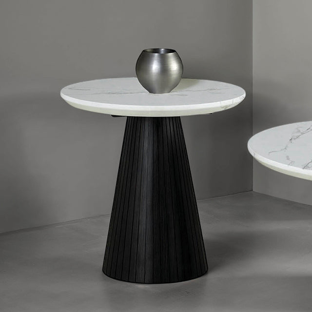 Sindal Round End Table - My Sweet Home Furniture (Queens, NY)