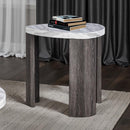 Levis Triangle End Table - My Sweet Home Furniture (Queens, NY)