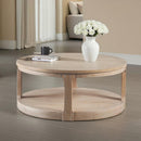 Hickory Coffee Table - My Sweet Home Furniture (Queens, NY)