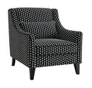 Viviani Accent Chair w/ 1 Kidney