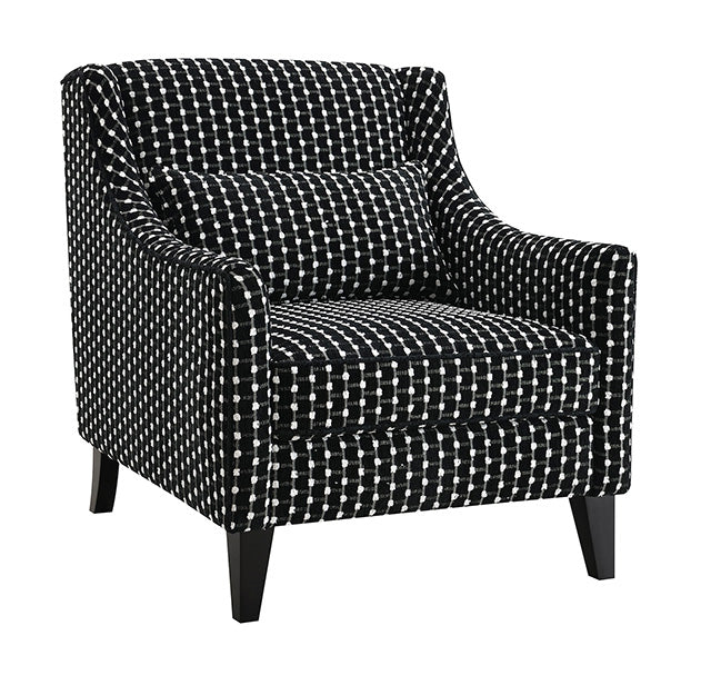 Viviani Accent Chair w/ 1 Kidney - My Sweet Home Furniture (Queens, NY)