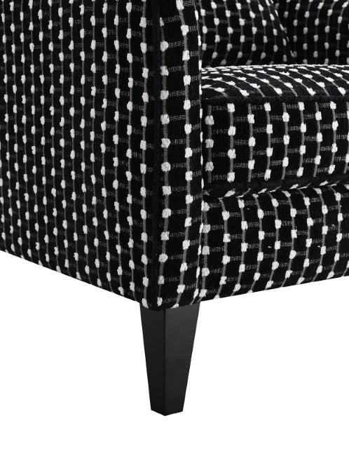 Viviani Accent Chair w/ 1 Kidney - My Sweet Home Furniture (Queens, NY)