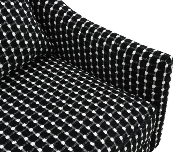 Viviani Accent Chair w/ 1 Kidney - My Sweet Home Furniture (Queens, NY)