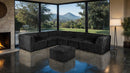 Nappi Large L-Sectional w/ Ottoman (Compressed Foam) - My Sweet Home Furniture (Queens, NY)