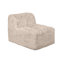 Nappi Large L-Sectional w/ Ottoman (Compressed Foam) - My Sweet Home Furniture (Queens, NY)