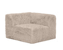 Nappi Large L-Sectional w/ Ottoman (Compressed Foam) - My Sweet Home Furniture (Queens, NY)