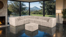 Nappi Large L-Sectional w/ Ottoman (Compressed Foam) - My Sweet Home Furniture (Queens, NY)