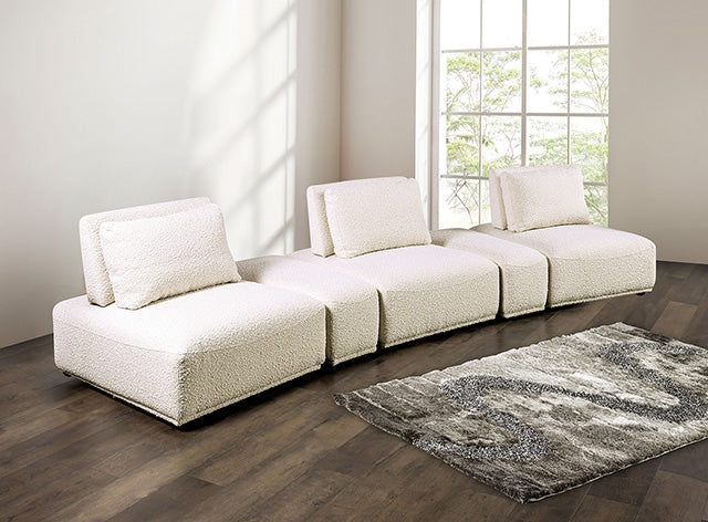 Stavanger Curved 3-Seater - My Sweet Home Furniture (Queens, NY)
