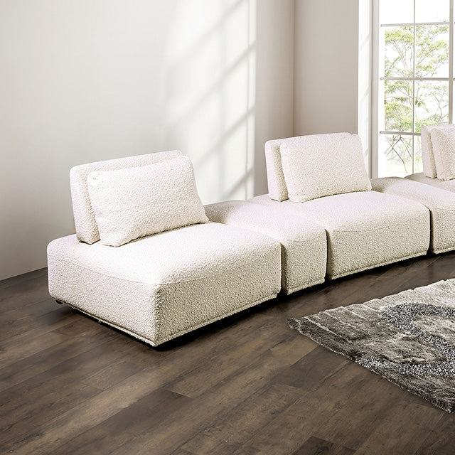 Stavanger Curved 3-Seater - My Sweet Home Furniture (Queens, NY)