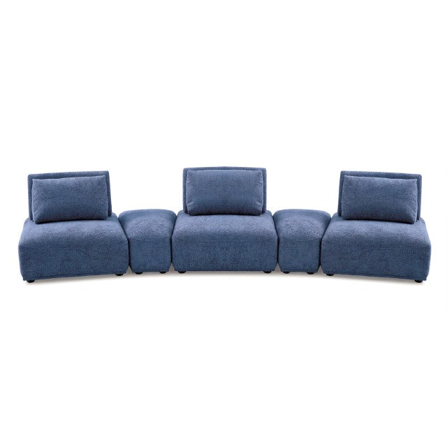Stavanger Curved 3-Seater - My Sweet Home Furniture (Queens, NY)