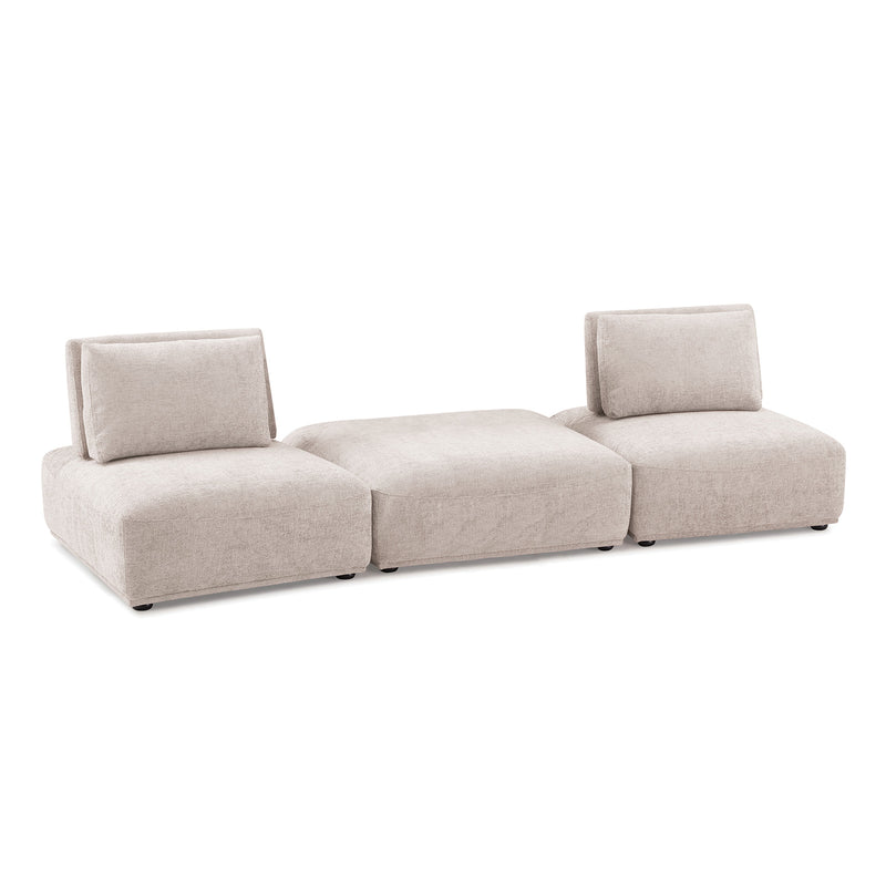Stavanger 2-Seater w/ Square Ot - My Sweet Home Furniture (Queens, NY)