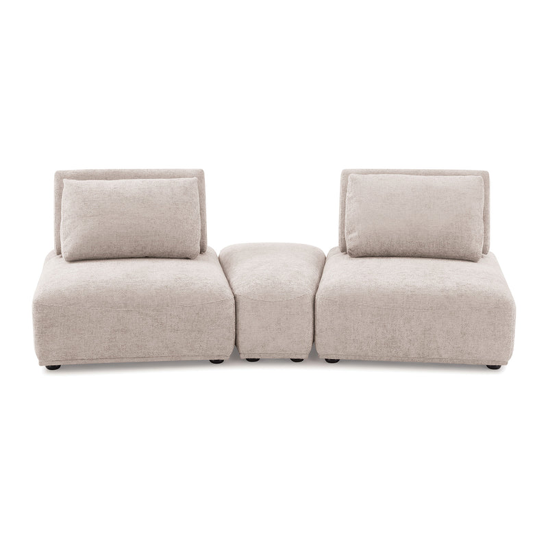 Stavanger Curved 2-Seater w/ Ot - My Sweet Home Furniture (Queens, NY)