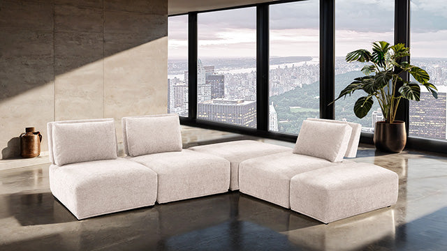 Stavanger L-Sectional - My Sweet Home Furniture (Queens, NY)