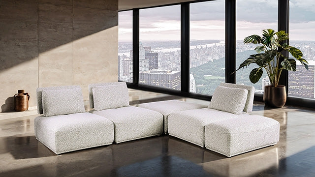 Stavanger L-Sectional - My Sweet Home Furniture (Queens, NY)