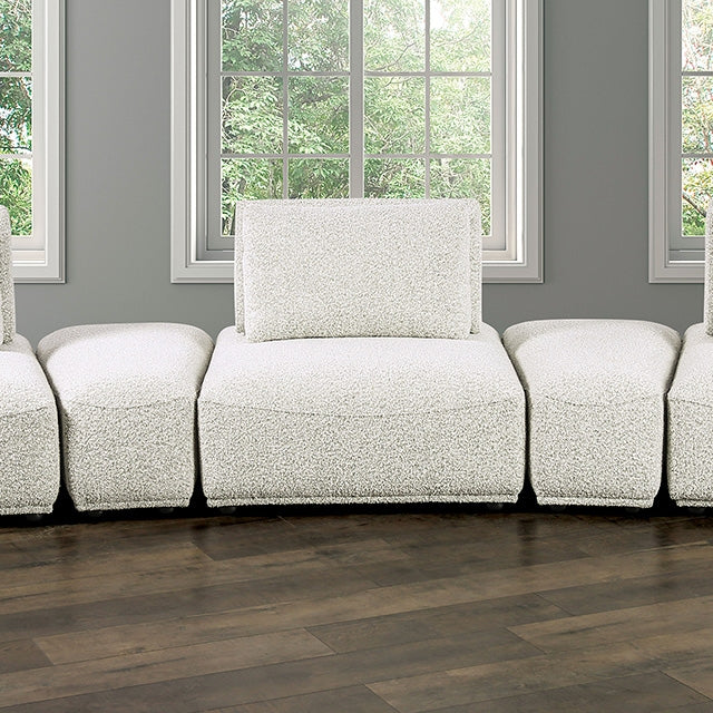 Stavanger Curved 3-Seater - My Sweet Home Furniture (Queens, NY)