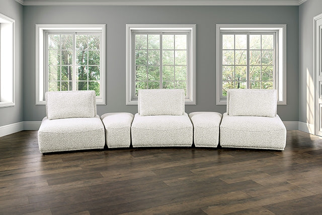 Stavanger Curved 3-Seater - My Sweet Home Furniture (Queens, NY)
