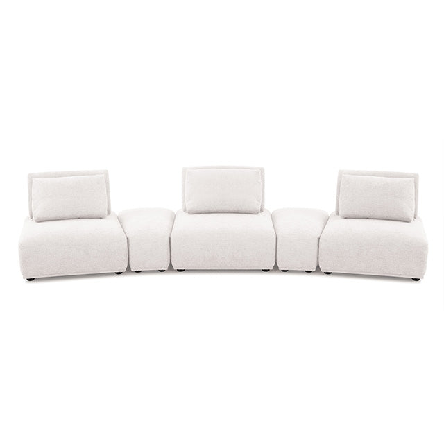 Stavanger Curved 3-Seater - My Sweet Home Furniture (Queens, NY)