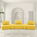 Stavanger Curved 3-Seater - My Sweet Home Furniture (Queens, NY)