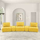 Stavanger Curved 3-Seater - My Sweet Home Furniture (Queens, NY)