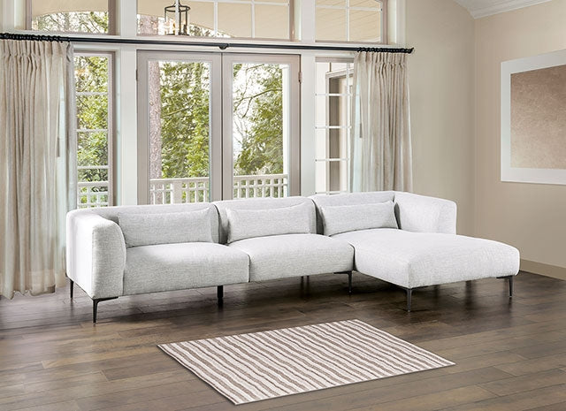 Paderborn Sectional, Right Chaise - My Sweet Home Furniture (Queens, NY)