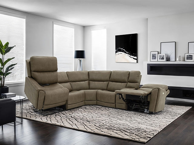Orpheus Power Sectional w/ Lift Chair - My Sweet Home Furniture (Queens, NY)