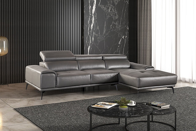 Vadso Sectional, Right Chaise - My Sweet Home Furniture (Queens, NY)