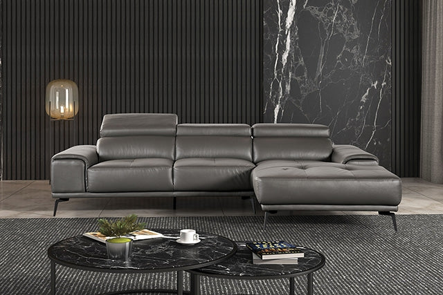 Vadso Sectional, Right Chaise - My Sweet Home Furniture (Queens, NY)