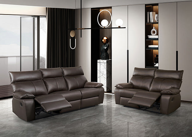 Onoria Manual Recline Sofa - My Sweet Home Furniture (Queens, NY)