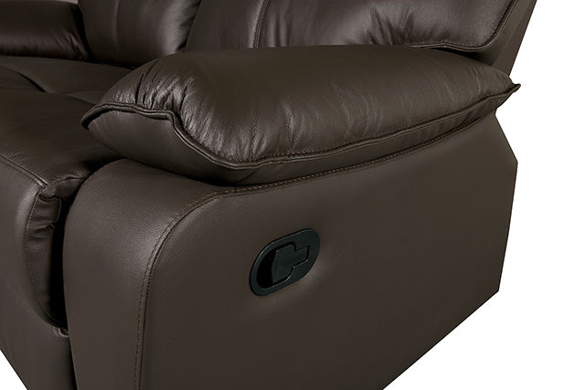 Onoria Manual Recline Sofa - My Sweet Home Furniture (Queens, NY)