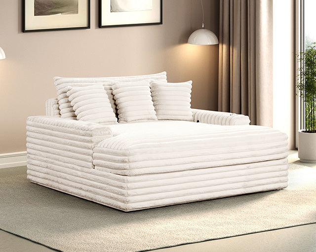 Veyrier 2 Arm Chaise - My Sweet Home Furniture (Queens, NY)