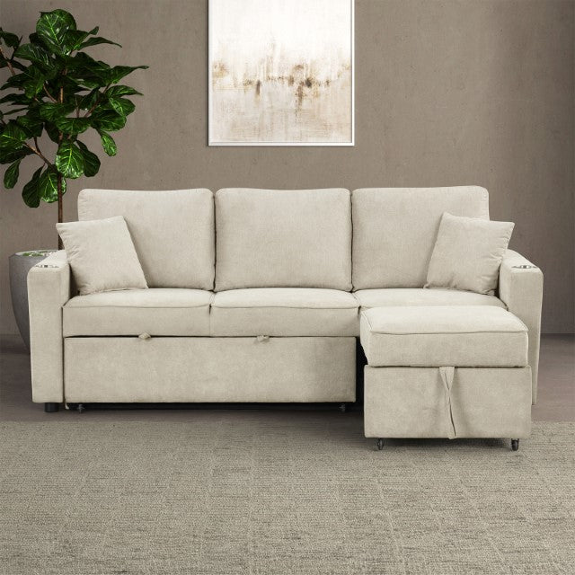 Kendal Sleeper Sofa Sectional - My Sweet Home Furniture (Queens, NY)