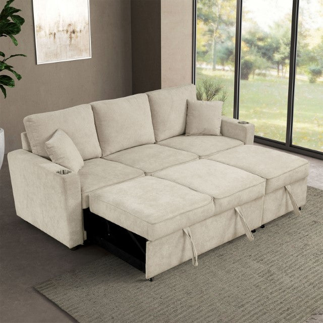 Kendal Sleeper Sofa Sectional - My Sweet Home Furniture (Queens, NY)