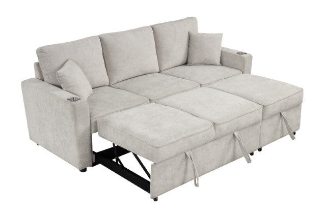 Kendal Sleeper Sofa Sectional - My Sweet Home Furniture (Queens, NY)