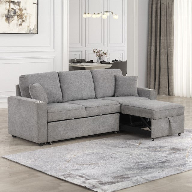 Kendal Sleeper Sofa Sectional - My Sweet Home Furniture (Queens, NY)
